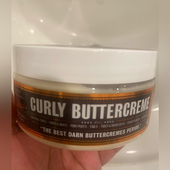 Curly Buttercreme - Brown - Picture 2 of 2